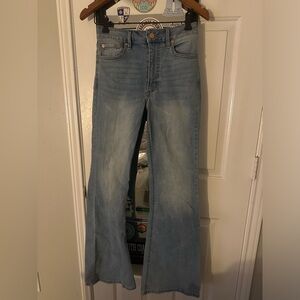 Garage Flare Jeans